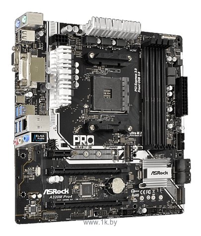 Фотографии ASRock A320M Pro4