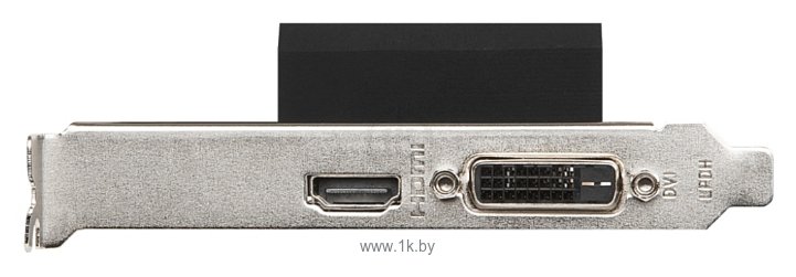 Фотографии MSI GeForce GT 1030 1265Mhz PCI-E 3.0 2048Mb 6008Mhz 64 bit DVI HDMI HDCP Silent LP OCV1