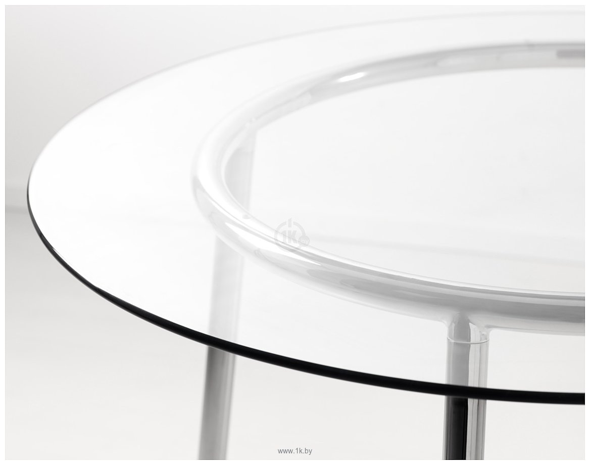 столик икеа круглый стекло