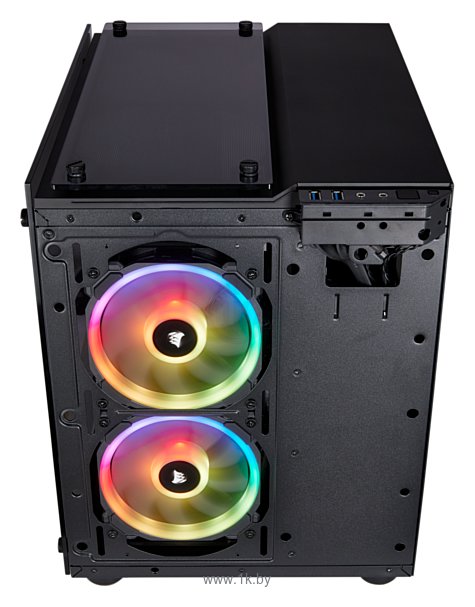 Фотографии Corsair Crystal Series 280X RGB Tempered Glass Black