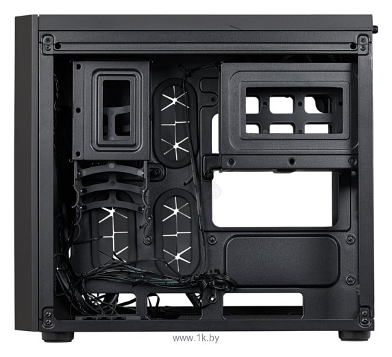 Фотографии Corsair Crystal Series 280X RGB Tempered Glass Black