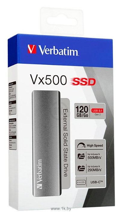 Фотографии Verbatim Vx500 External SSD 120GB