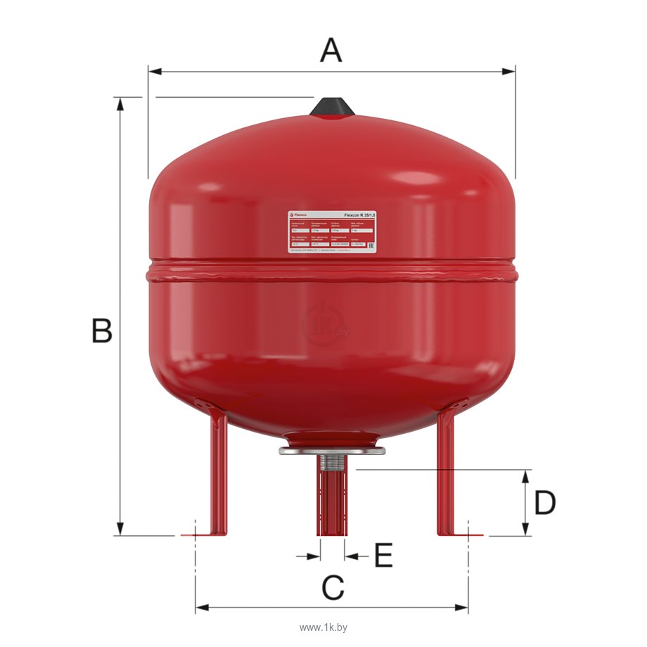 Фотографии Flamco Flexcon R 35