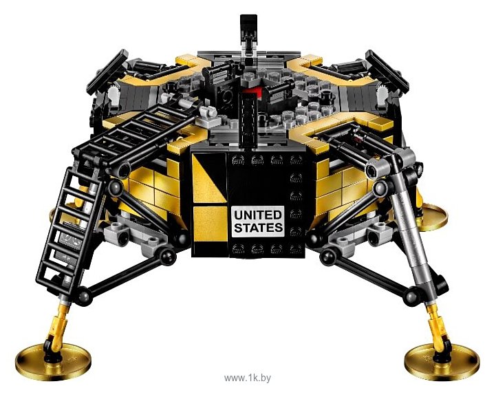 Фотографии LEGO Creator 10266 Лунный модуль корабля Аполлон 11 НАСА