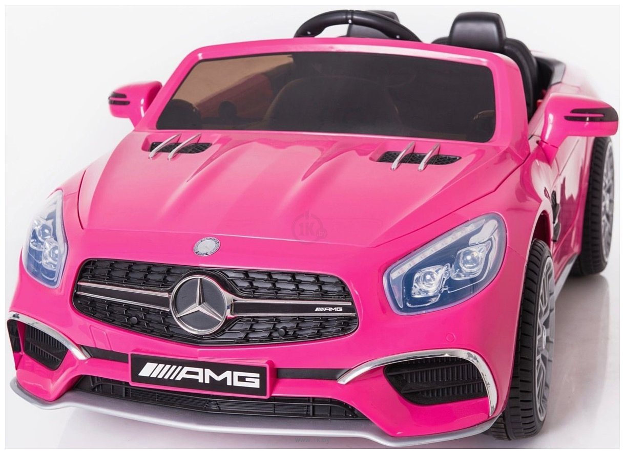 Фотографии Wingo Mercedes SL65 LUX (розовый) .
