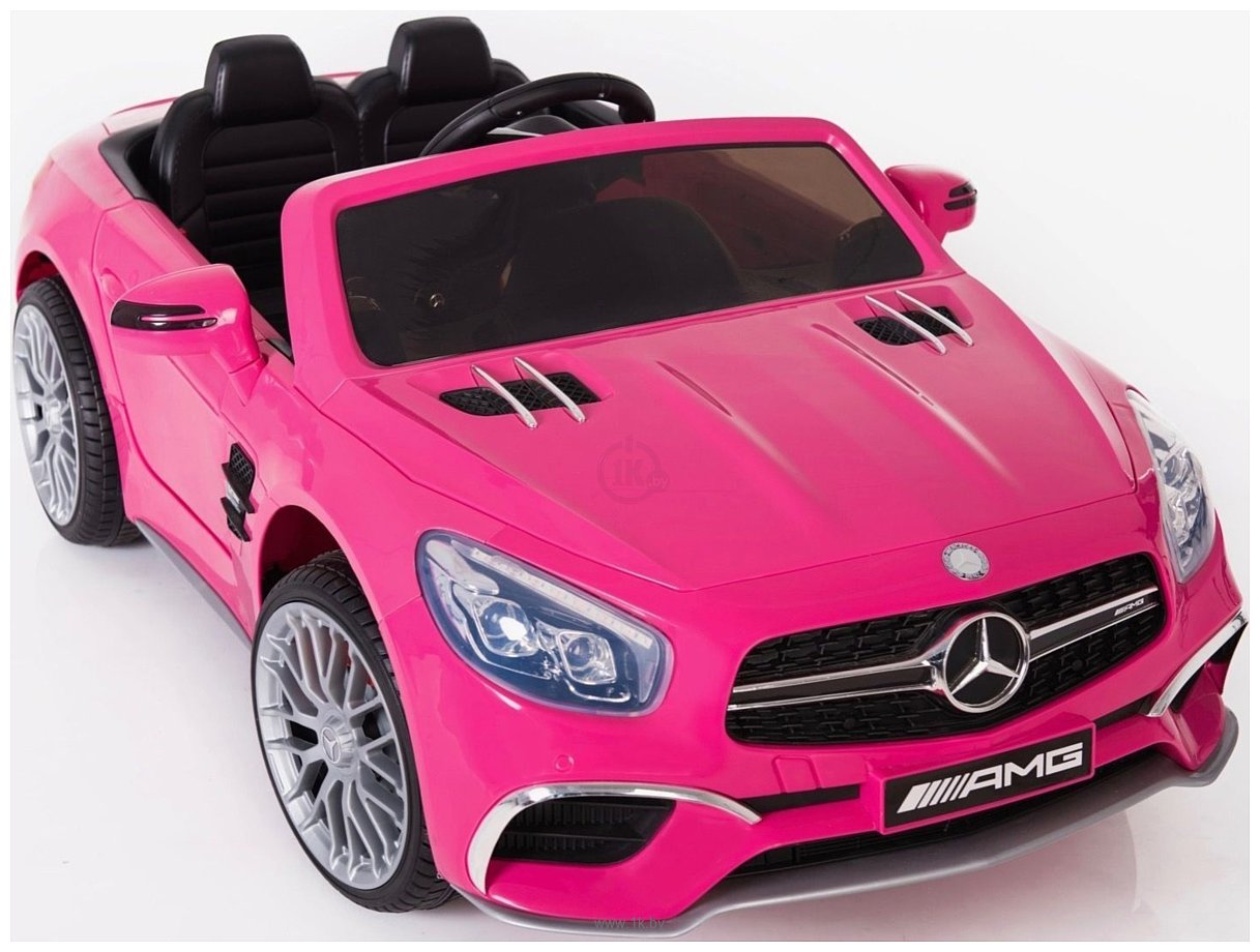 Фотографии Wingo Mercedes SL65 LUX (розовый)