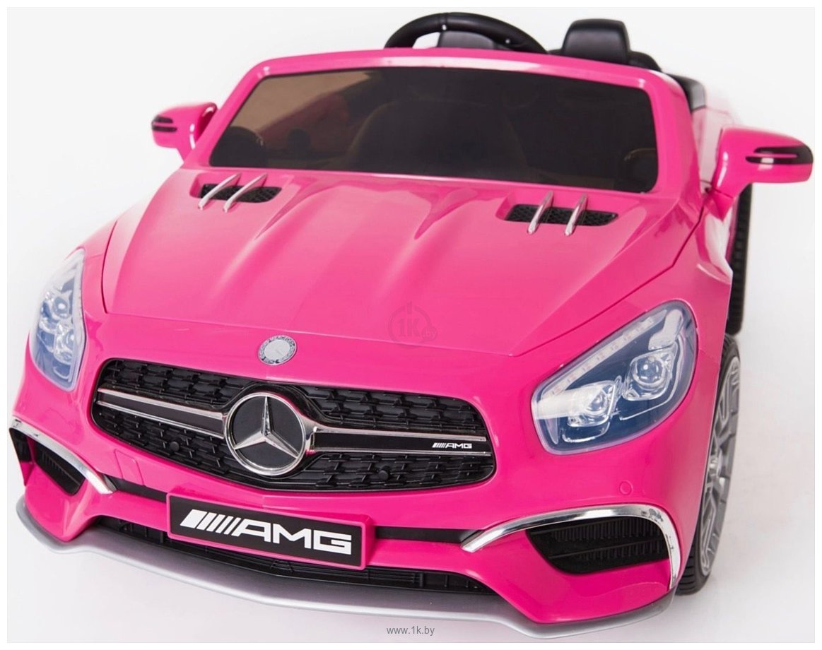 Фотографии Wingo Mercedes SL65 LUX (розовый)