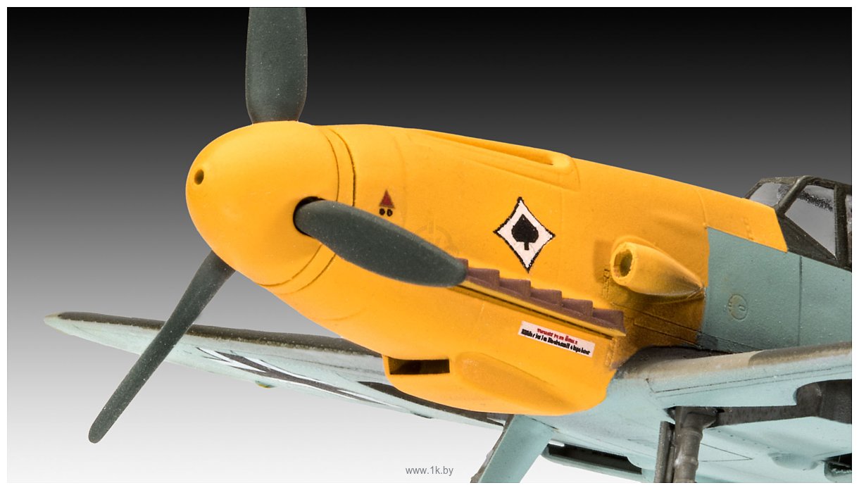 Фотографии Revell 03893 Истребитель Messerschmitt Bf109 F-2
