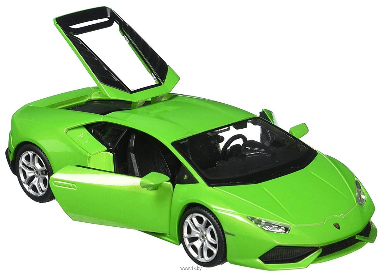 Фотографии Welly Lamborghini Huracan LP610-4 24056 (зеленый)