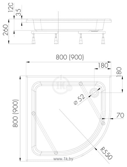 Фотографии Iregio 90x90 LDBR214