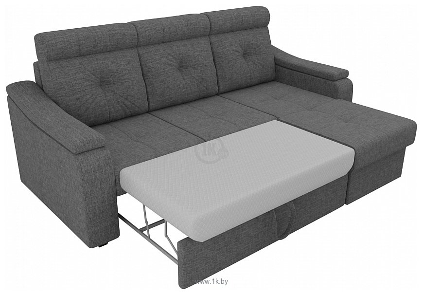 Фотографии Лига диванов Джастин 105132 (правый, серый)