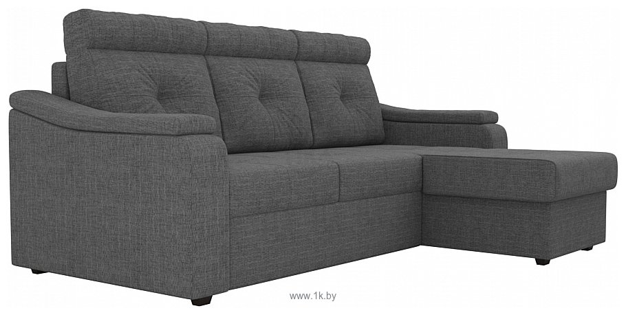Фотографии Лига диванов Джастин 105132 (правый, серый)