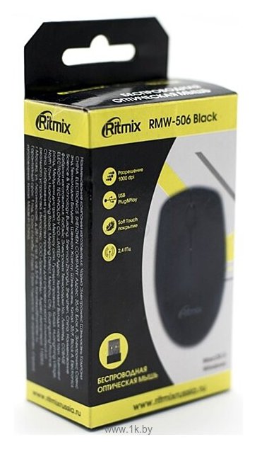 Фотографии Ritmix RMW-506 black USB