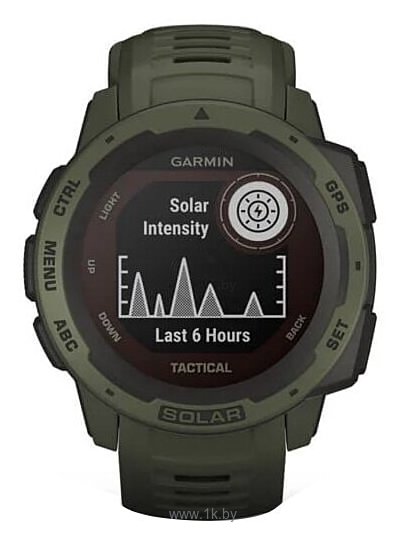 Фотографии Garmin Instinct Solar Tactical