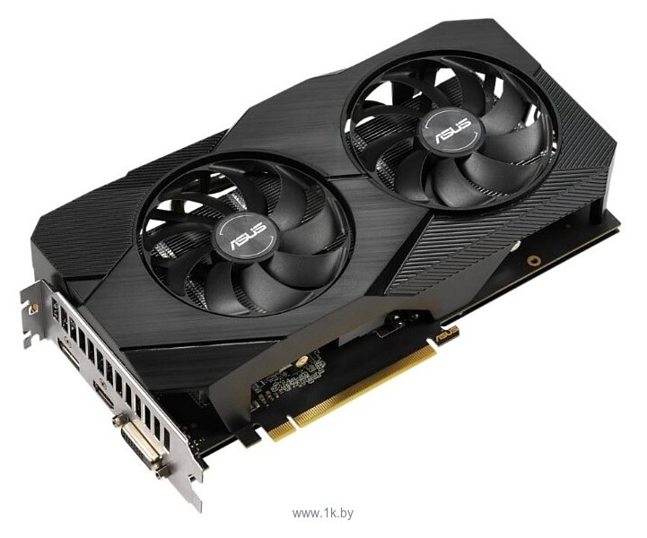 Фотографии ASUS DUAL GeForce GTX 1660 6144MB OC