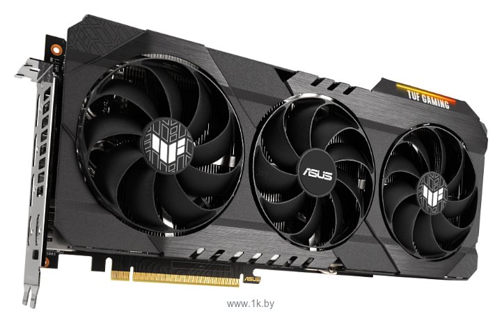 Фотографии ASUS TUF GeForce RTX 3080 10240MB GAMING OC (TUF-RTX3080-O10G-GAMING)