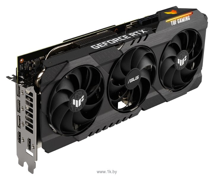 Фотографии ASUS TUF GeForce RTX 3080 10240MB GAMING OC (TUF-RTX3080-O10G-GAMING)