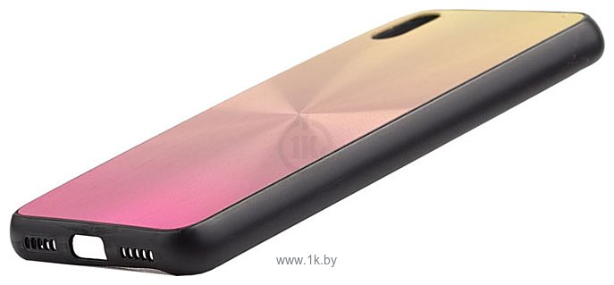 Фотографии EXPERTS Shiny Tpu для Xiaomi Redmi 7A (розово-золотой)