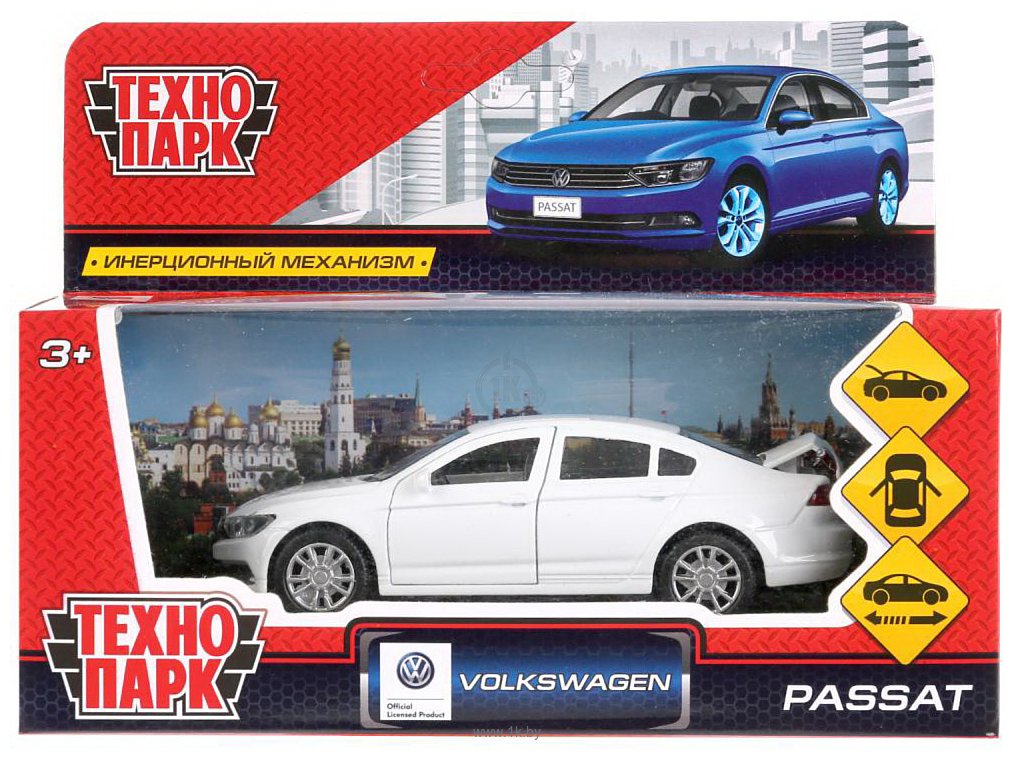 Фотографии Технопарк Volkswagen Passat (белый)