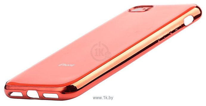 Фотографии EXPERTS Plating Tpu для Apple iPhone 7 Plus 5,5" (красный)