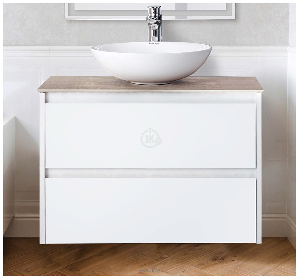 Фотографии BelBagno Kraft-700-2C-SO-BO (bianco opaco)