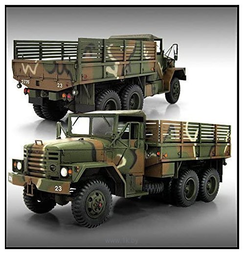 Фотографии Academy R.O.K. Army K511A1 2.5ton Cargo Truck 1/35 13293