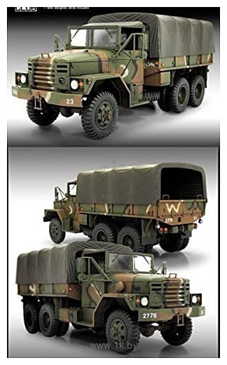 Фотографии Academy R.O.K. Army K511A1 2.5ton Cargo Truck 1/35 13293