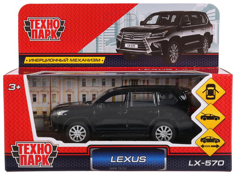 Фотографии Технопарк Lexus Lx-570 LX570-BK