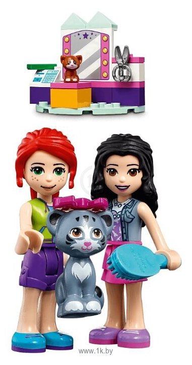 Фотографии LEGO Friends 41439 Передвижной груминг-салон для кошек