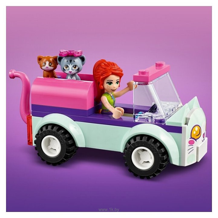 Фотографии LEGO Friends 41439 Передвижной груминг-салон для кошек