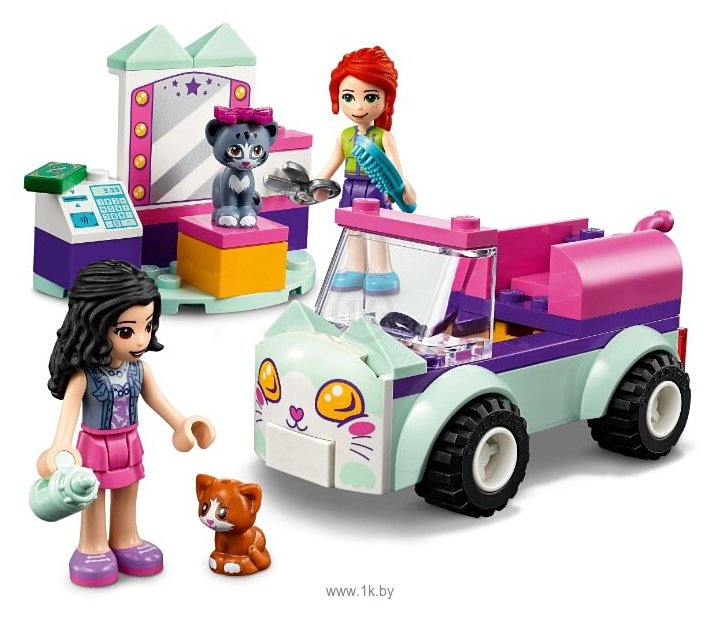 Фотографии LEGO Friends 41439 Передвижной груминг-салон для кошек