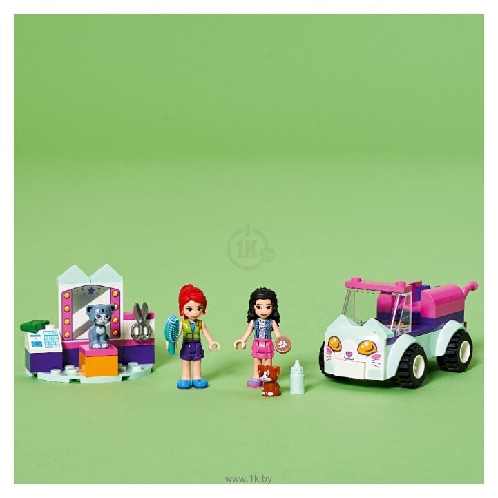 Фотографии LEGO Friends 41439 Передвижной груминг-салон для кошек