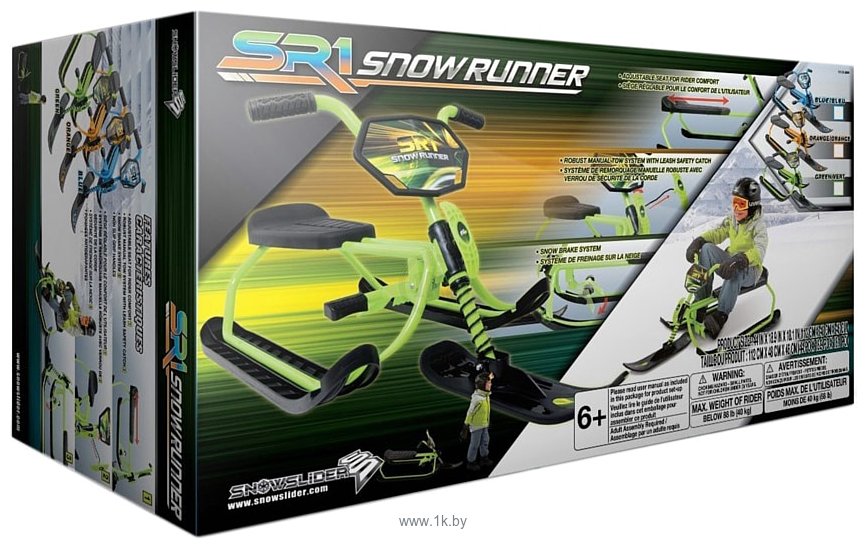 Фотографии Rydr Snow Runner SR1 (зеленый)