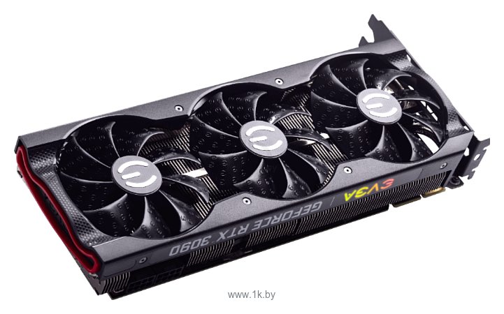 Фотографии EVGA GeForce RTX 3090 XC3 BLACK GAMING 24GB (24G-P5-3971-KR)