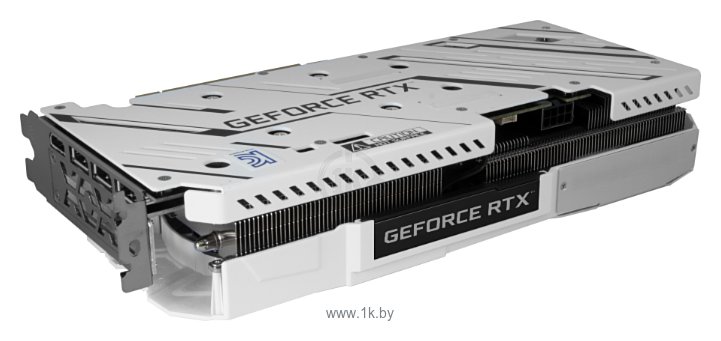 Фотографии KFA2 GeForce RTX 3060 Ti X White 8GB (36ISL6MD1XHK)