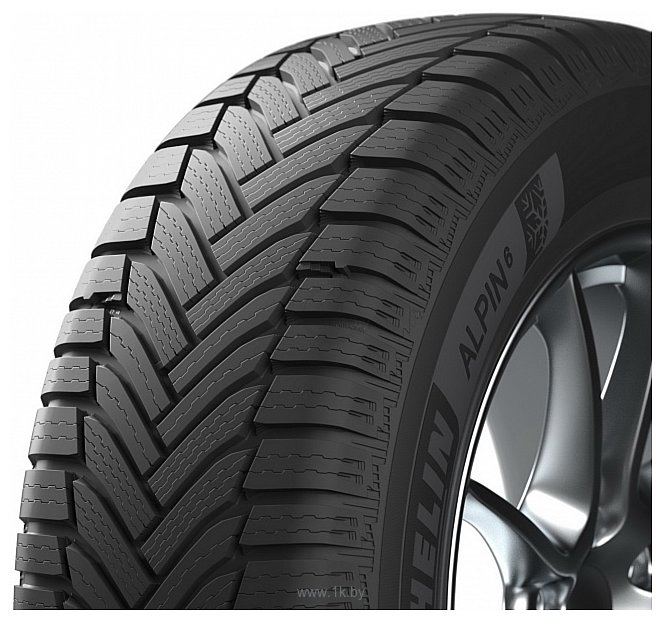 Фотографии Michelin Alpin 6 205/50 R17 93V