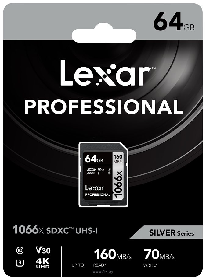 Фотографии Lexar Professional 1066x SDXC LSD1066064G-BNNNG 64GB