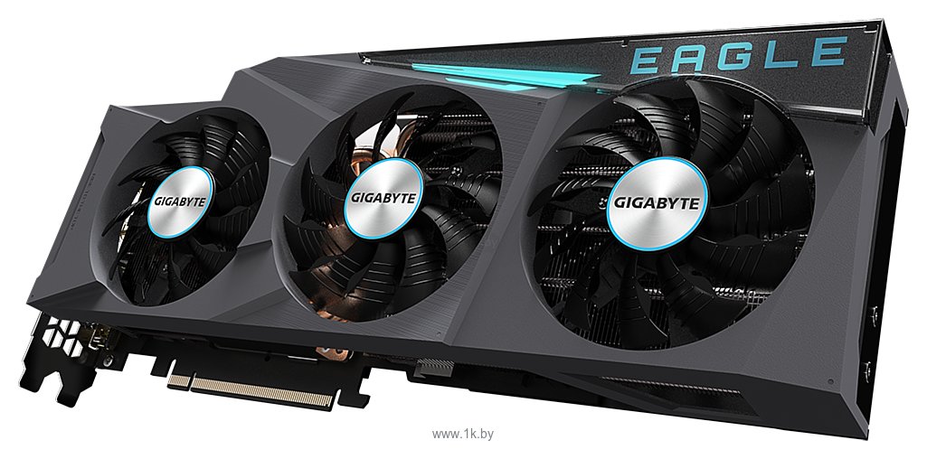 Фотографии GIGABYTE GeForce RTX 3080 Ti EAGLE 12G (GV-N308TEAGLE-12GD)