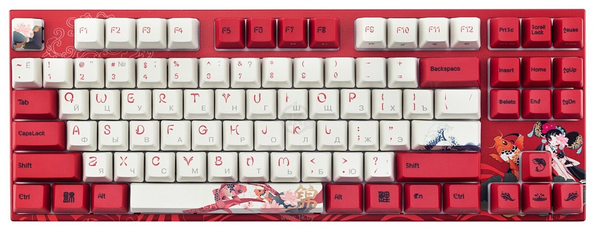 Фотографии Varmilo VA87M Koi