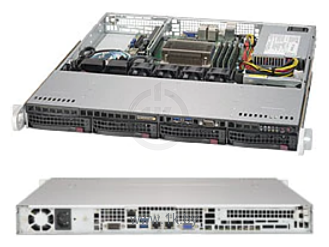 Фотографии Supermicro SuperChassis CSE-813MFTQC-350CB