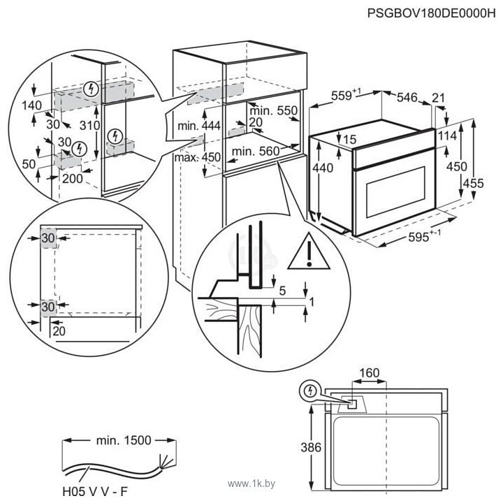 Фотографии Electrolux VKL8E08WZ