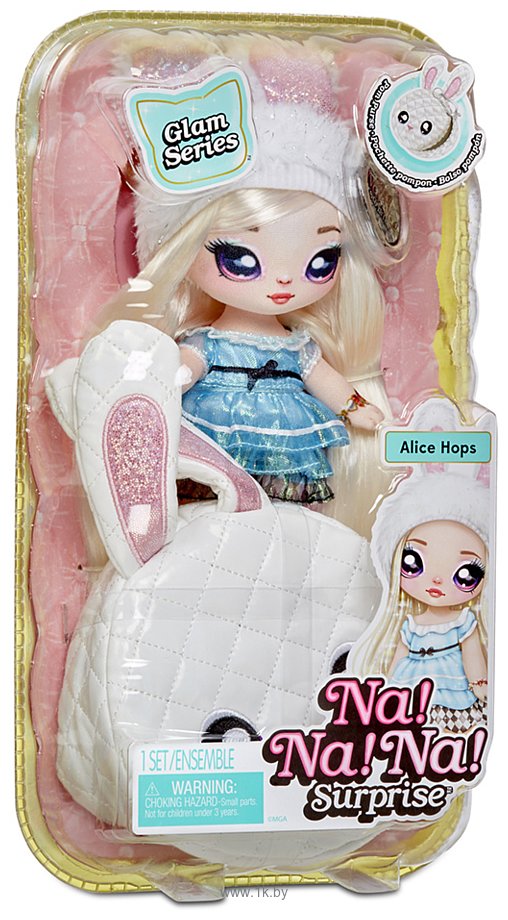 Фотографии L.O.L. Surprise! Na! Na! Na! Surprise Glam Series Alice Hops 575368