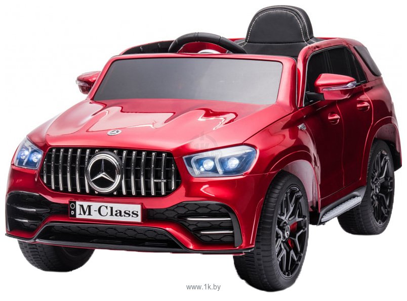 Фотографии RiverToys Mercedes-Benz GLE 53 P333BP (вишневый глянец)