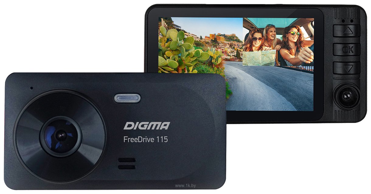 Фотографии Digma FreeDrive 115