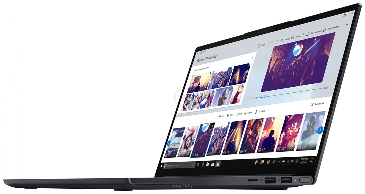 Фотографии Lenovo Yoga Slim 7 14ITL05 (82A3009ERU)