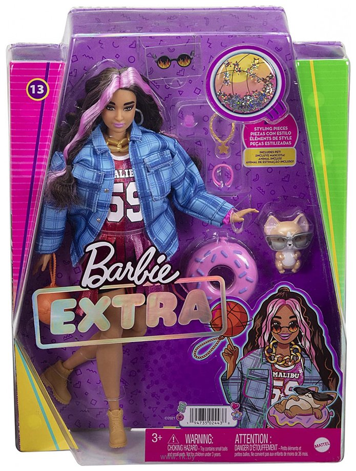 Фотографии Barbie Extra Doll HDJ46