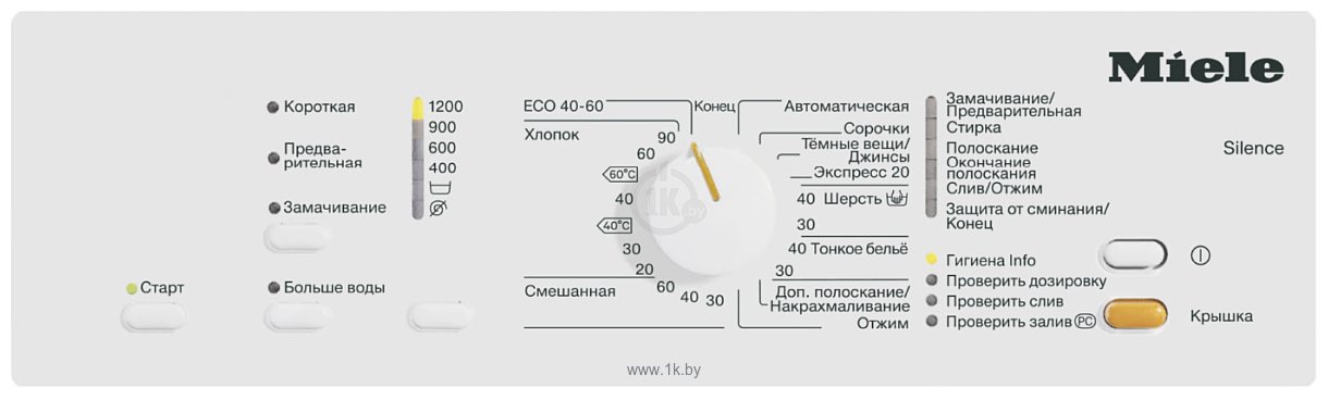 Фотографии Miele WW610 WCS