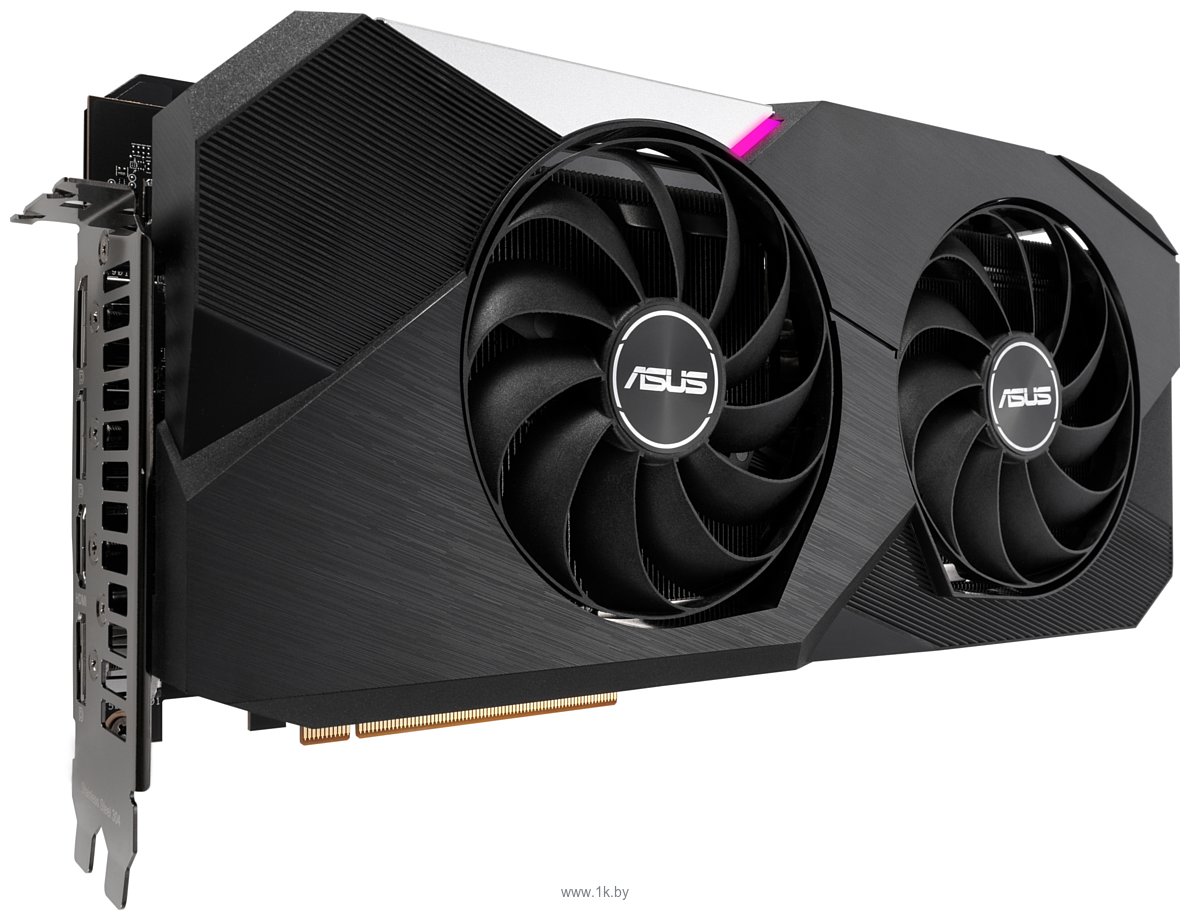 Фотографии ASUS DUAL Radeon RX 6700 XT OC Edition