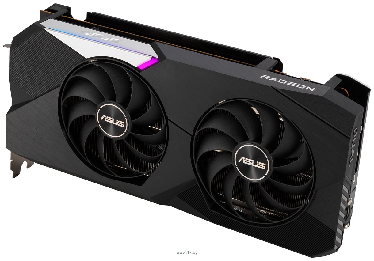 Фотографии ASUS DUAL Radeon RX 6700 XT OC Edition