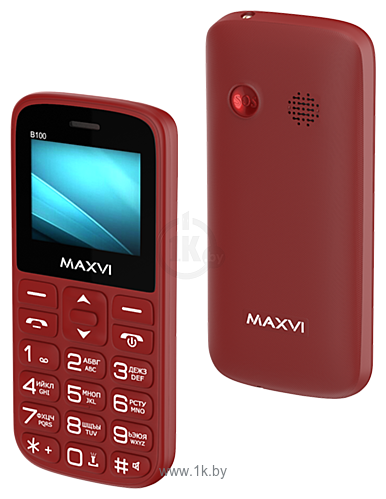 Фотографии MAXVI B100